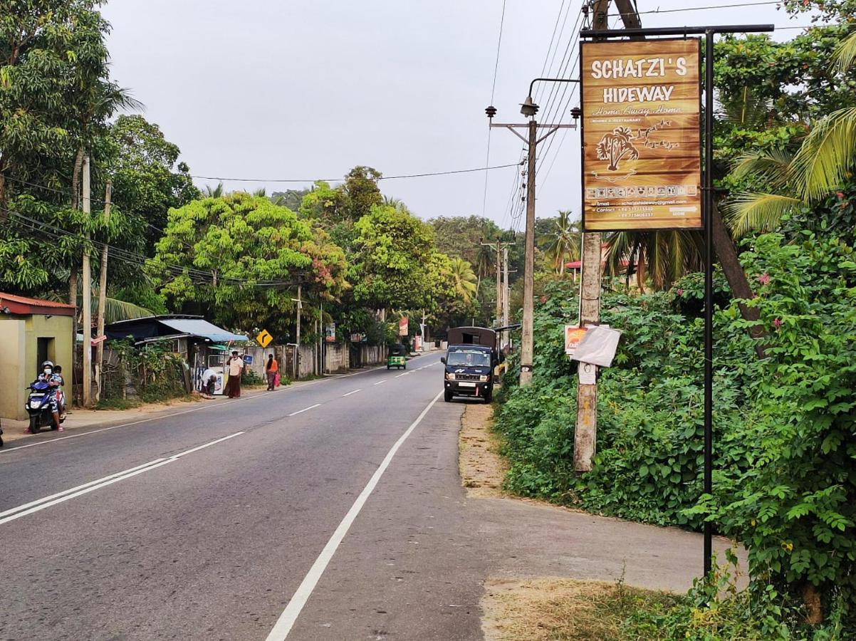 Schatzi'S Hideaway Tangalle Exterior foto